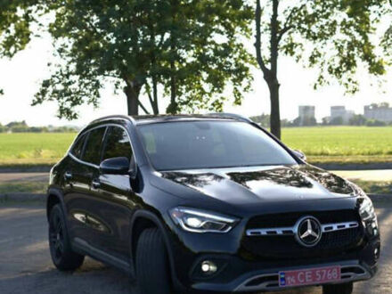 Мерседес ГЛА-Класс 2020 в Владимир-Волынский на Automoto.ua Черный Мерседес ГЛА-Класс, объемом двигателя 2 л и пробегом 95 тыс. км за 33550 $, фото 1 на Automoto.ua