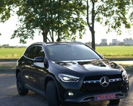 Мерседес ГЛА-Класс 2020 в Владимир-Волынский на Automoto.ua Черный Мерседес ГЛА-Класс, объемом двигателя 2 л и пробегом 95 тыс. км за 33550 $, фото 1 на Automoto.ua