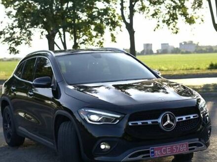 Мерседес ГЛА-Класс 2020 в Владимир-Волынский на Automoto.ua Черный Мерседес ГЛА-Класс, объемом двигателя 2 л и пробегом 95 тыс. км за 33500 $, фото 1 на Automoto.ua