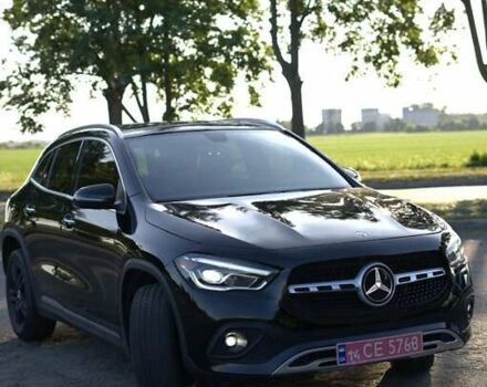 Мерседес ГЛА-Класс 2020 в Владимир-Волынский на Automoto.ua Черный Мерседес ГЛА-Класс, объемом двигателя 2 л и пробегом 95 тыс. км за 33500 $, фото 1 на Automoto.ua