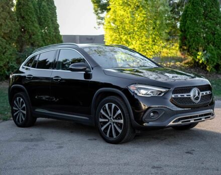 Черный Мерседес ГЛА-Класс, объемом двигателя 2 л и пробегом 10 тыс. км за 12200 $, фото 1 на Automoto.ua