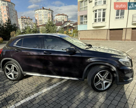 Мерседес ГЛА-Класс 2015 в Ивано-Франковске на Automoto.ua Фиолетовый Мерседес ГЛА-Класс, объемом двигателя 1.99 л и пробегом 114 тыс. км за 18900 $, фото 1 на Automoto.ua