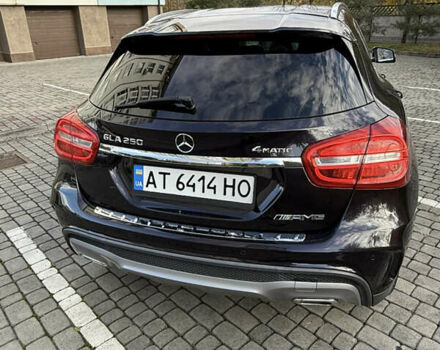 Мерседес ГЛА-Класс 2015 в Ивано-Франковске на Automoto.ua Фиолетовый Мерседес ГЛА-Класс, объемом двигателя 1.99 л и пробегом 114 тыс. км за 18900 $, фото 6 на Automoto.ua