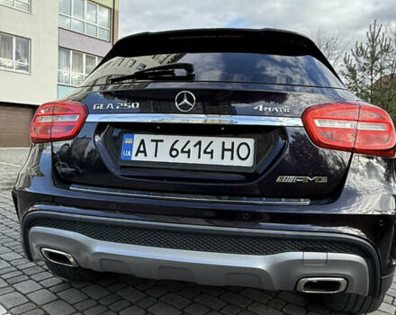 Мерседес ГЛА-Класс 2015 в Ивано-Франковске на Automoto.ua Фиолетовый Мерседес ГЛА-Класс, объемом двигателя 1.99 л и пробегом 114 тыс. км за 18900 $, фото 7 на Automoto.ua