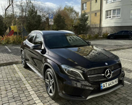 Мерседес ГЛА-Класс 2015 в Ивано-Франковске на Automoto.ua Фиолетовый Мерседес ГЛА-Класс, объемом двигателя 1.99 л и пробегом 114 тыс. км за 18900 $, фото 4 на Automoto.ua