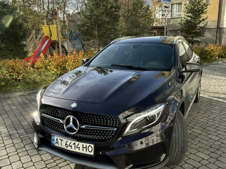 Мерседес ГЛА-Клас 2015 у Івано-Франківську на Automoto.ua Фіолетовий Мерседес ГЛА-Клас, об'ємом двигуна 1.99 л та пробігом 114 тис. км за 18900 $, фото 1 на Automoto.ua