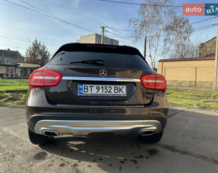 Коричневий Мерседес ГЛА-Клас, об'ємом двигуна 2.14 л та пробігом 98 тис. км за 23600 $, фото 9 на Automoto.ua