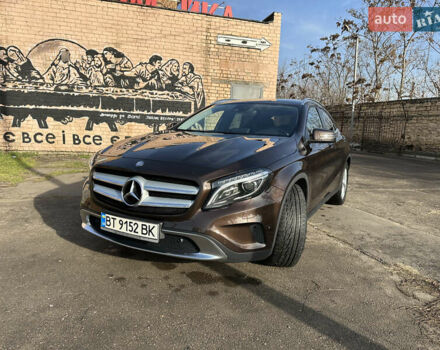Коричневий Мерседес ГЛА-Клас, об'ємом двигуна 2.14 л та пробігом 98 тис. км за 23600 $, фото 2 на Automoto.ua