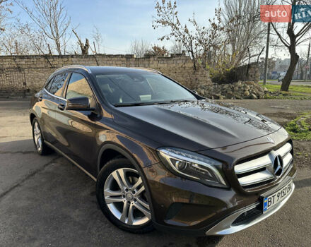 Коричневий Мерседес ГЛА-Клас, об'ємом двигуна 2.14 л та пробігом 98 тис. км за 23600 $, фото 8 на Automoto.ua