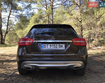 Коричневий Мерседес ГЛА-Клас, об'ємом двигуна 2.14 л та пробігом 98 тис. км за 23600 $, фото 10 на Automoto.ua
