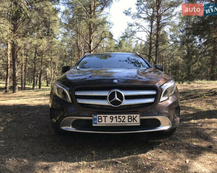 Коричневий Мерседес ГЛА-Клас, об'ємом двигуна 2.14 л та пробігом 98 тис. км за 23600 $, фото 1 на Automoto.ua