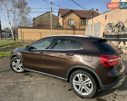 Коричневий Мерседес ГЛА-Клас, об'ємом двигуна 2.14 л та пробігом 98 тис. км за 23600 $, фото 5 на Automoto.ua