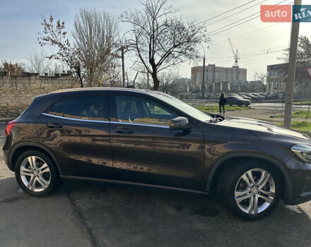 Коричневий Мерседес ГЛА-Клас, об'ємом двигуна 2.14 л та пробігом 98 тис. км за 23600 $, фото 7 на Automoto.ua