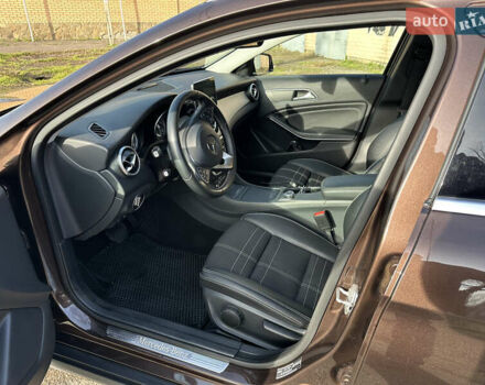 Коричневий Мерседес ГЛА-Клас, об'ємом двигуна 2.14 л та пробігом 98 тис. км за 23600 $, фото 14 на Automoto.ua