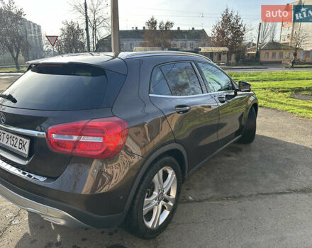 Коричневий Мерседес ГЛА-Клас, об'ємом двигуна 2.14 л та пробігом 98 тис. км за 23600 $, фото 6 на Automoto.ua
