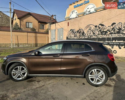 Коричневий Мерседес ГЛА-Клас, об'ємом двигуна 2.14 л та пробігом 98 тис. км за 23600 $, фото 4 на Automoto.ua