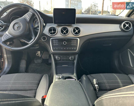 Коричневий Мерседес ГЛА-Клас, об'ємом двигуна 2.14 л та пробігом 98 тис. км за 23600 $, фото 18 на Automoto.ua