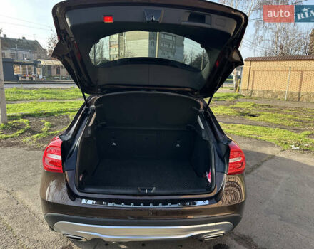 Коричневий Мерседес ГЛА-Клас, об'ємом двигуна 2.14 л та пробігом 98 тис. км за 23600 $, фото 11 на Automoto.ua