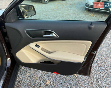 Коричневый Мерседес ГЛА-Класс, объемом двигателя 2.14 л и пробегом 100 тыс. км за 25300 $, фото 57 на Automoto.ua