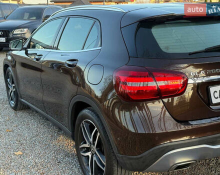 Коричневый Мерседес ГЛА-Класс, объемом двигателя 2.14 л и пробегом 100 тыс. км за 25300 $, фото 10 на Automoto.ua