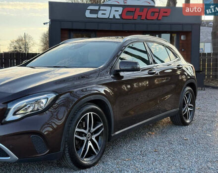 Коричневый Мерседес ГЛА-Класс, объемом двигателя 2.14 л и пробегом 100 тыс. км за 25300 $, фото 3 на Automoto.ua