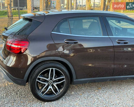 Коричневый Мерседес ГЛА-Класс, объемом двигателя 2.14 л и пробегом 100 тыс. км за 25300 $, фото 18 на Automoto.ua