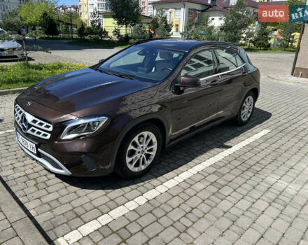 Коричневий Мерседес ГЛА-Клас, об'ємом двигуна 1.6 л та пробігом 74 тис. км за 24800 $, фото 1 на Automoto.ua