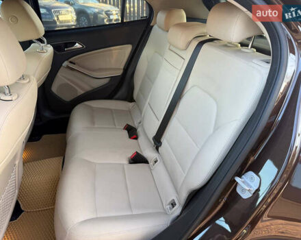 Коричневый Мерседес ГЛА-Класс, объемом двигателя 2.14 л и пробегом 100 тыс. км за 25300 $, фото 50 на Automoto.ua