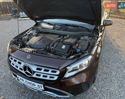 Коричневый Мерседес ГЛА-Класс, объемом двигателя 2.14 л и пробегом 100 тыс. км за 25300 $, фото 28 на Automoto.ua