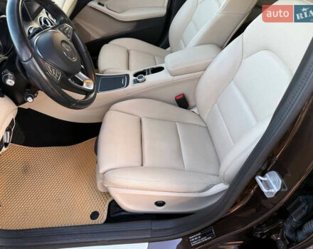 Коричневый Мерседес ГЛА-Класс, объемом двигателя 2.14 л и пробегом 100 тыс. км за 25300 $, фото 36 на Automoto.ua