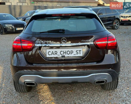 Коричневый Мерседес ГЛА-Класс, объемом двигателя 2.14 л и пробегом 100 тыс. км за 25300 $, фото 12 на Automoto.ua