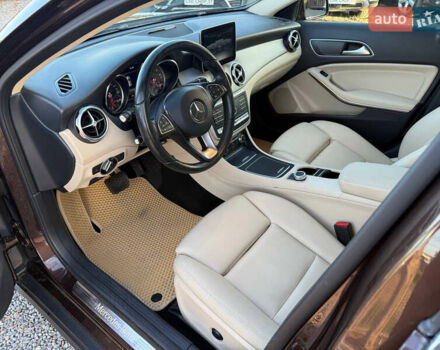 Коричневый Мерседес ГЛА-Класс, объемом двигателя 2.14 л и пробегом 100 тыс. км за 25300 $, фото 35 на Automoto.ua