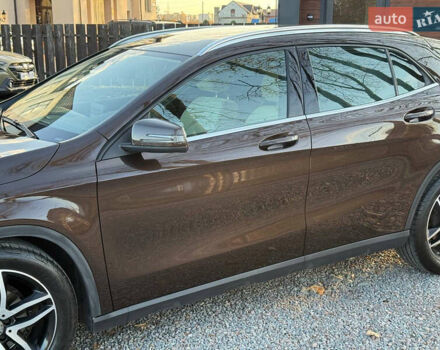 Коричневый Мерседес ГЛА-Класс, объемом двигателя 2.14 л и пробегом 100 тыс. км за 25300 $, фото 5 на Automoto.ua