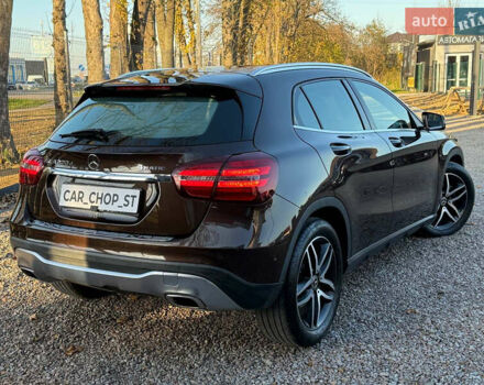 Коричневый Мерседес ГЛА-Класс, объемом двигателя 2.14 л и пробегом 100 тыс. км за 25300 $, фото 1 на Automoto.ua