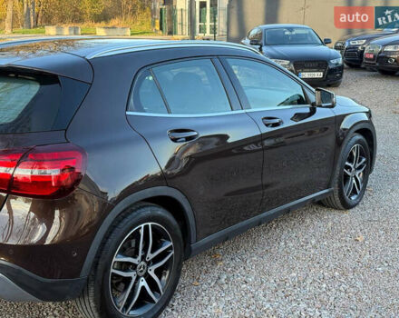 Коричневый Мерседес ГЛА-Класс, объемом двигателя 2.14 л и пробегом 100 тыс. км за 25300 $, фото 17 на Automoto.ua