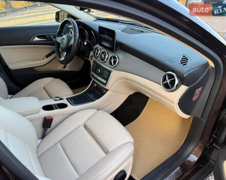 Коричневый Мерседес ГЛА-Класс, объемом двигателя 2.14 л и пробегом 100 тыс. км за 25300 $, фото 60 на Automoto.ua