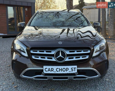 Коричневый Мерседес ГЛА-Класс, объемом двигателя 2.14 л и пробегом 100 тыс. км за 25300 $, фото 25 на Automoto.ua