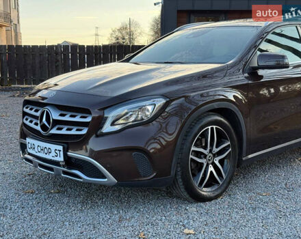 Коричневый Мерседес ГЛА-Класс, объемом двигателя 2.14 л и пробегом 100 тыс. км за 25300 $, фото 2 на Automoto.ua