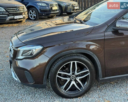 Коричневый Мерседес ГЛА-Класс, объемом двигателя 2.14 л и пробегом 100 тыс. км за 25300 $, фото 4 на Automoto.ua