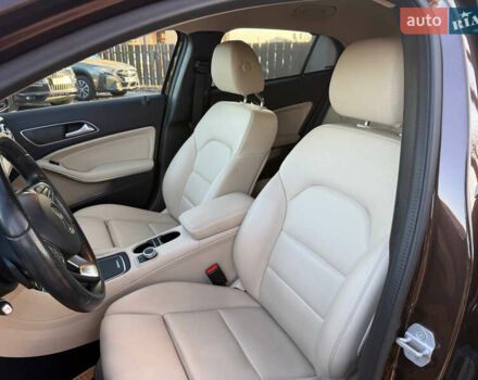 Коричневый Мерседес ГЛА-Класс, объемом двигателя 2.14 л и пробегом 100 тыс. км за 25300 $, фото 37 на Automoto.ua