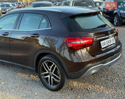 Коричневый Мерседес ГЛА-Класс, объемом двигателя 2.14 л и пробегом 100 тыс. км за 25300 $, фото 9 на Automoto.ua