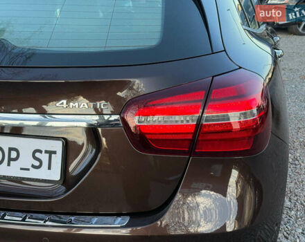 Коричневый Мерседес ГЛА-Класс, объемом двигателя 2.14 л и пробегом 100 тыс. км за 25300 $, фото 13 на Automoto.ua