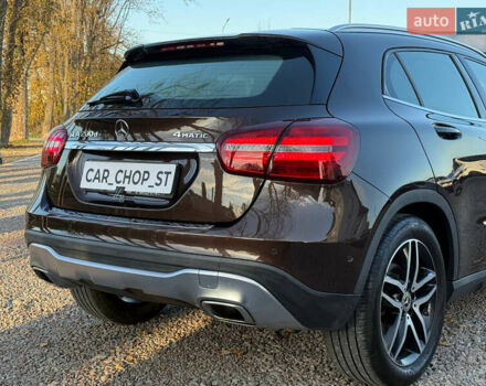 Коричневый Мерседес ГЛА-Класс, объемом двигателя 2.14 л и пробегом 100 тыс. км за 25300 $, фото 14 на Automoto.ua