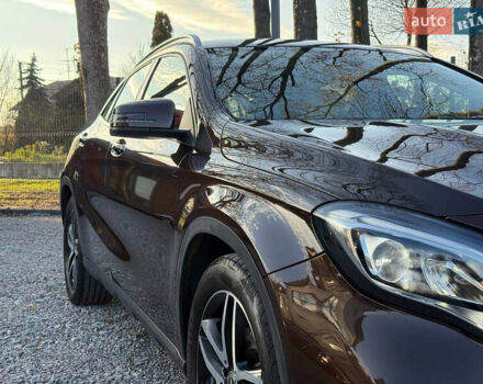 Коричневый Мерседес ГЛА-Класс, объемом двигателя 2.14 л и пробегом 100 тыс. км за 25300 $, фото 24 на Automoto.ua