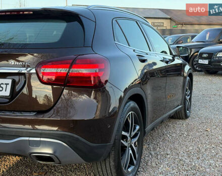 Коричневый Мерседес ГЛА-Класс, объемом двигателя 2.14 л и пробегом 100 тыс. км за 25300 $, фото 15 на Automoto.ua