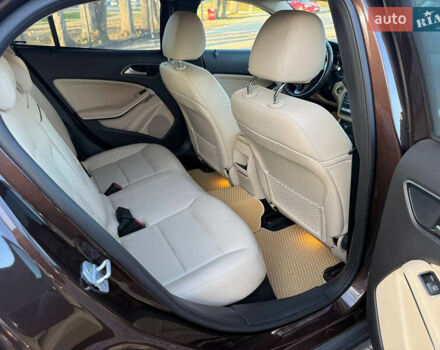 Коричневый Мерседес ГЛА-Класс, объемом двигателя 2.14 л и пробегом 100 тыс. км за 25300 $, фото 55 на Automoto.ua