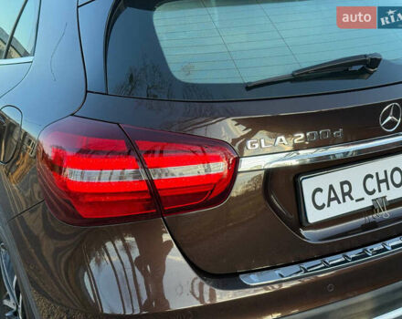 Коричневый Мерседес ГЛА-Класс, объемом двигателя 2.14 л и пробегом 100 тыс. км за 25300 $, фото 11 на Automoto.ua