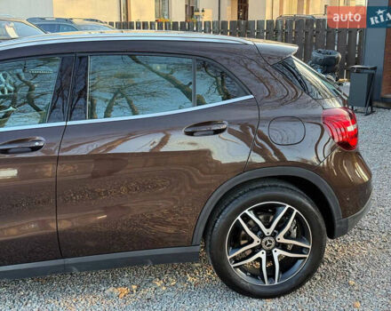 Коричневый Мерседес ГЛА-Класс, объемом двигателя 2.14 л и пробегом 100 тыс. км за 25300 $, фото 7 на Automoto.ua