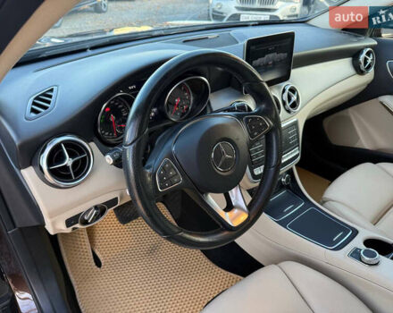 Коричневый Мерседес ГЛА-Класс, объемом двигателя 2.14 л и пробегом 100 тыс. км за 25300 $, фото 38 на Automoto.ua