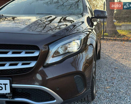 Коричневый Мерседес ГЛА-Класс, объемом двигателя 2.14 л и пробегом 100 тыс. км за 25300 $, фото 26 на Automoto.ua